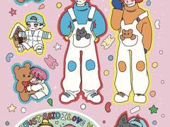 [맠동] 굿노트 스티커 도안 공유