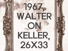 1967, walter on keller, 26x33 / 기다림(1)-11