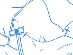 살아남아라 왕녀님! 각색콘티 1화