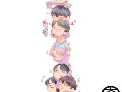 방탄소년단 팬아트
