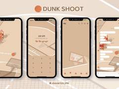 [DUNK SHOOT] 카카오톡 테마 배포