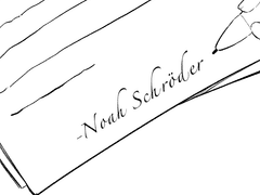 근황을 알리는 편지