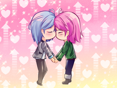 앙상블 스타즈 히메코하(HiMERU X 오우카와 코하쿠)