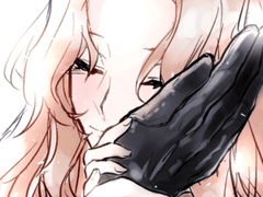 [플로스] 말랑이가 용병씨를 꼬시는 법 #1