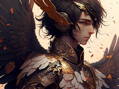 [번외]주인공들을 AI로 그려보자.