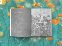 [내지 편집] #158 유백화 님 | 나의 여름은 끝나지 않고