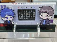 아크릴 달력 제작 후기