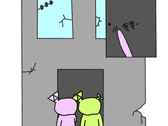 [뿅뿅행성의 외뿅이들] 2화