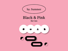 블랙 앤 핑크 테마 _ Black and Pink Theme