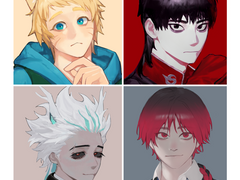 신쓰 LD 두상 커미션[마감]