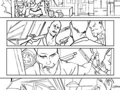 2023년 1월 30일 (월) <만화크로키>