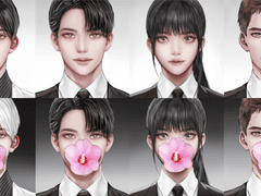 [어바등] 무현 해량 애영 지혁 증명사진