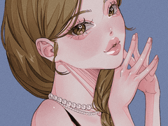 여캐 한정 흉상 커미션