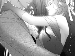 이박하 흑백 낙서