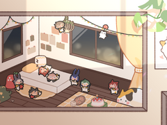 와글와글 파자마파티