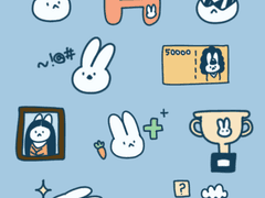 [무료] 굿노트/다이어리_토깽이 스티커