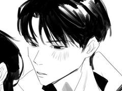 흑백 낙서 커미션