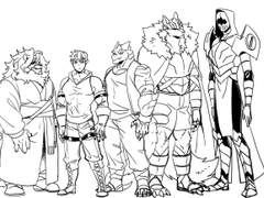 등장인물 키 차이