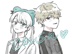 낙서 흉상 LD 커미션