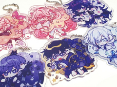 [엘소드] 라비 - 도넛 아크릴 키링 도안 유료배포