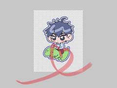 가비지타임 허창현 공룡키링 도안 유료배포