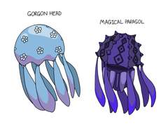 리디와 수르의 아틀리에의 Gorgon Head 와 Magical Parasol