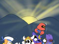 리퀘) 열심히 훈련하는 선원 웨이들 디