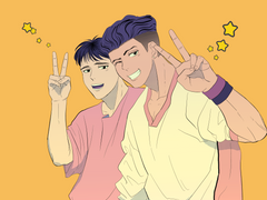 (리퀘)달재랑 태섭이