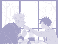 [고죠후시] 겨울과 겨울의 봄