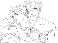 [리들해리] 상호 침투; 해리의 침투 Harry’s penetration