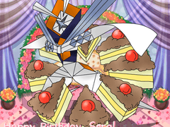 '소라' 님 생일 축하 그림