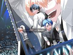 배경 풀일러 커미션