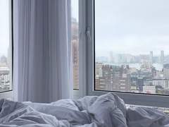 우리 둘의 침대