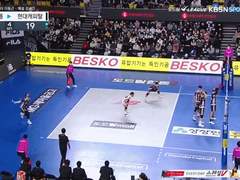 02.01(수) 19:00KOVO남 현대캐피탈 vs OK금융그룹