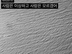 새벽에 걸었던 전화의 이유가 나는 아니길 바라면서도