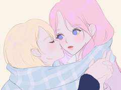 그림 자유구도 커미션