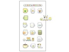 굿노트 디지털 스티커 _ 행복담는컵