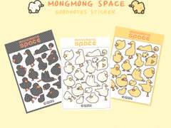 몽몽스베쮸 굿노트 스티커 공유