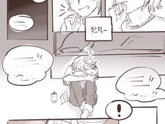 혼자 자기 싫은 미오리네씨 - 지구 기숙사 편