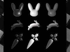 [굿노트 스티커] 말랑 토끼 스티커