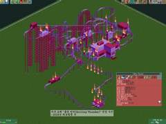 [RCT2]Rolling Thunder (스틸 롤러코스터) *제작 년도 : 2014