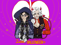 할로윈 기념 그림