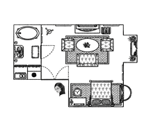 발렌타인의 침실 지도(오웬성)