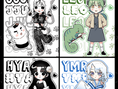 SD 반고정틀 커미션