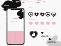 plumpily bunny blackpink theme / 애플 ios ver.