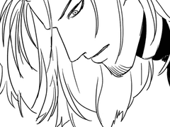 장료 단발보고 깜!!!!짝 놀라가지고 쓴 썰과 그림