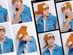 런쥔 포토이즘 도안