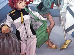 [슬레미오] 청소 +낙서 두장