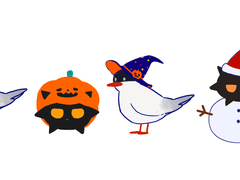 갈매기&성게 데코터 배포