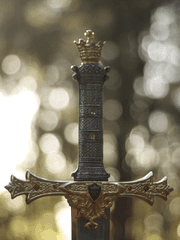 그의 손에 검 한 자루만 쥐여주었다면